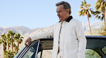 Donning CO-ORD style, Bryan Cranston appears in Kith's spring 2023 campaign.