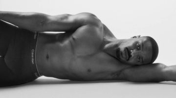 Michael B Jordan Calvins or Nothing Calvin Klein Underwear Campaign