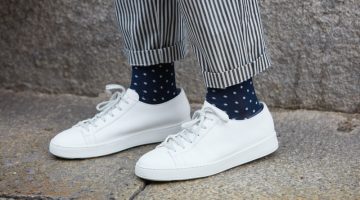 Sneakers Blue Socks