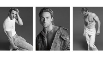 Aaron Taylor Johnson Calvin Klein Spring 2023 Campaign Featured Image