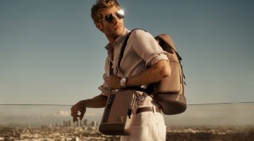 Baptiste Radufe Michael Michael Kors Spring Summer 2023 Campaign