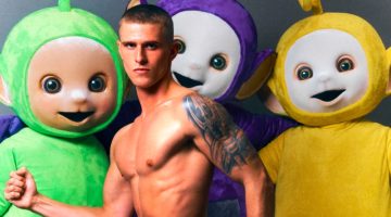 Christian Cowan Teletubbies Capsule Collection Matt van de Sande