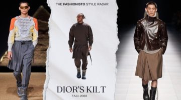 Dior Men Kilt Fall 2023 Kim Jones