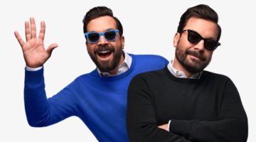 Jimmy Fallon Warby Parker Flippies Sunglasses