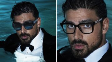 Michele Morrone Dolce Gabbana Eyewear Campaign 2023