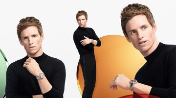 OMEGA Aqua Terra Shades Timepiece Campaign Eddie Redmayne