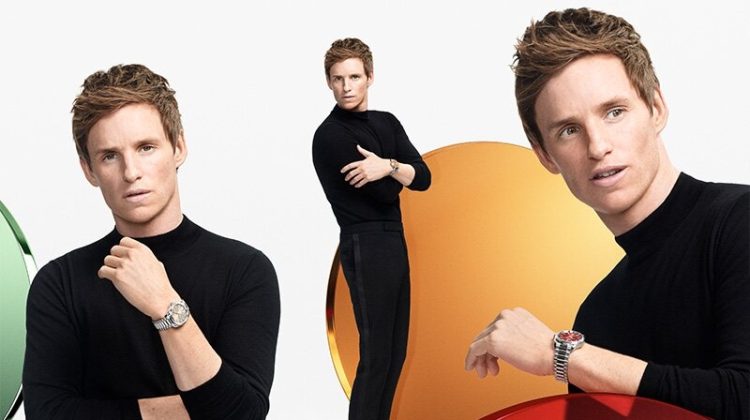 OMEGA Aqua Terra Shades Timepiece Campaign Eddie Redmayne