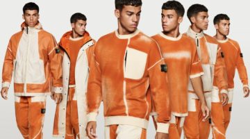 Stone Island Hand Sprayed Spring Summer 2023 Marlow Depeza