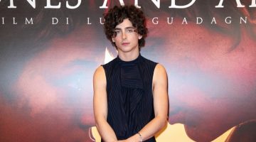 Timothee Chalamet Leather Pants