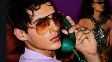 Tom Ford Spring Summer 2023 Eyewear Campaign Men Akbar Shamji