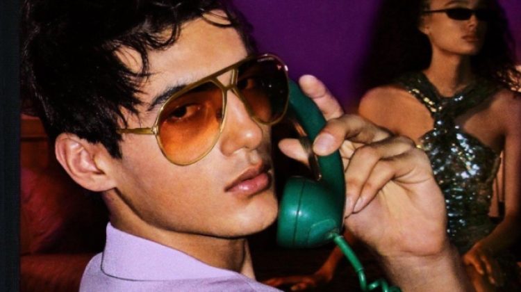 Tom Ford Spring Summer 2023 Eyewear Campaign Men Akbar Shamji