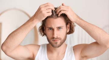 Man Hair Serum