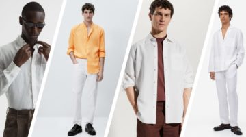 Mens White Linen Outfit Inspiration