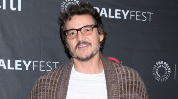 Pedro Pascal 2023 PaleyFest Cardigan