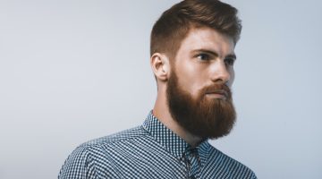 Red Head Man Beard