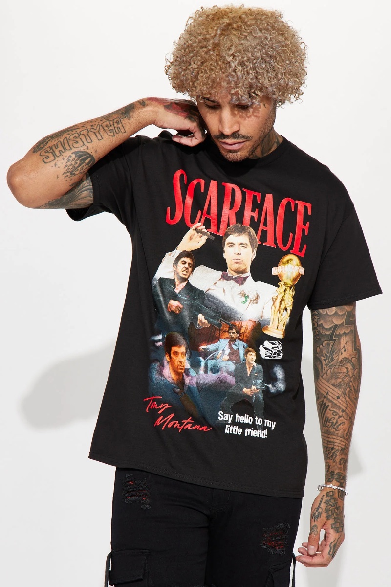 Scarface Tee Men Fashion Nova