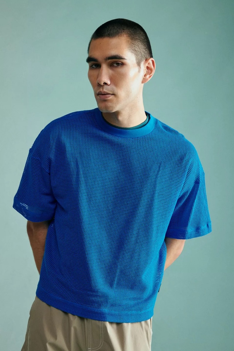 Standard Cloth Foundation Mesh Tee