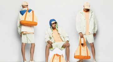 Stone Island Marina Light Green Orange Spring Summer 2023