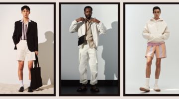 Explore H&M's summer 2023 lookbook for men.