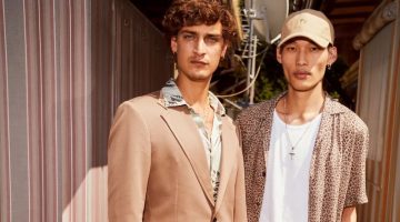 Strellson enlists Jonathan Bellini and Chun Soot as the faces of its spring-summer 2023 campaign.