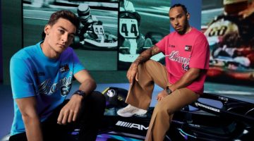 Tommy x Mercedes AMG F1 x Awake NY Campaign 2023 012