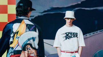 Zara Man unveils its new Speed Racer capsule collection.