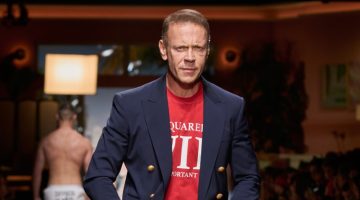 Rocco Siffredi Dsquared2 Spring Summer 2024 Runway Show