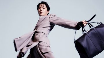 Embracing fluidity, J-Hope shows off his smooth choreography as he fronts Louis Vuitton's keepall campaign.