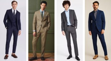 Mens Suit Styles