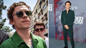 Tom Holland Green Style 2023