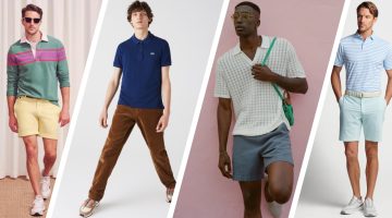 Types of Polo Shirts Men