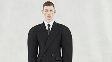 Alexander McQueen Spring Summer 2024 Men 001