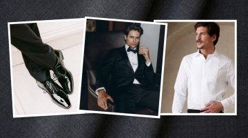 Black Tie Attire Men Featured