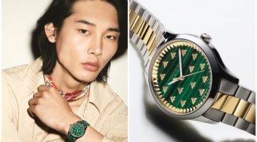 Gucci Timepieces Campaign