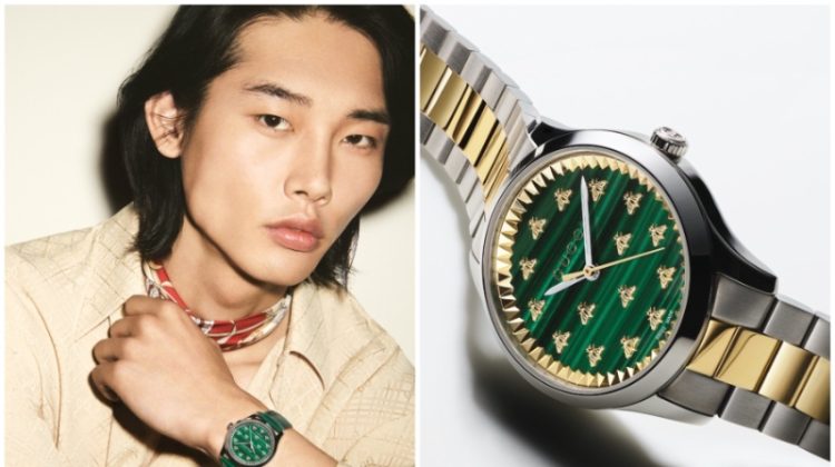 Gucci Timepieces Campaign