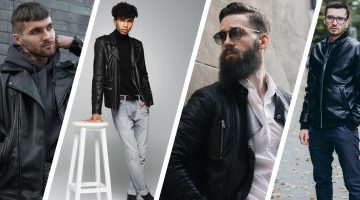 Leather Outfits Men