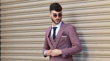 Plum Classic Suit