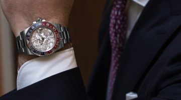 Rolex GMT Master 2 Meteorite Dial