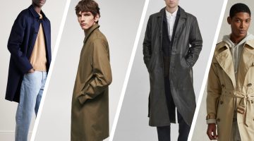 Trench Coat Styles Men