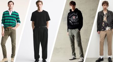 Types of Pants Men