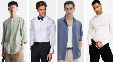 Types of Shirts Men