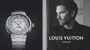 Bradley Cooper Louis Vuitton Tambour Campaign 2023 DPS Featured Image