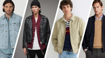 Types of Jackets for Men