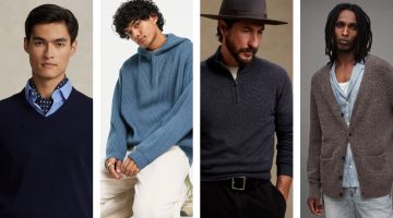 Types of Sweaters Men