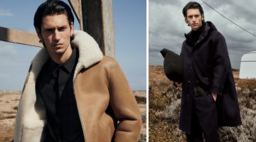 COS Fall Winter 2023 Outerwear Men