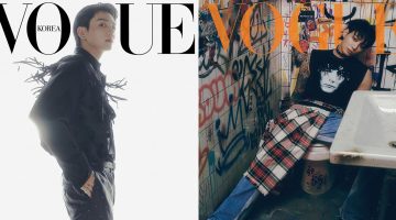 Jung Kook Vogue Korea October 2023 Covers