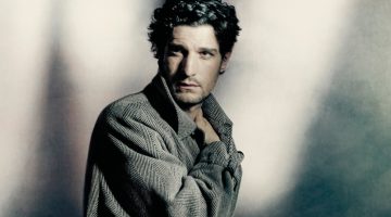 Louis Garrel Giorgio Armani Fall Winter 2023 Campaign