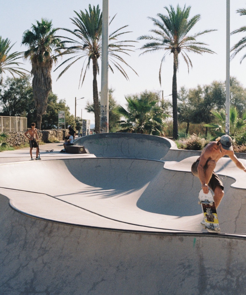 Skater Barcelona Spain