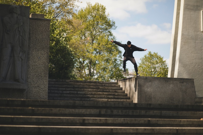 Skater Berlin Germany