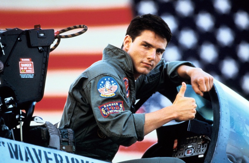 Tom Cruise Top Gun 1986